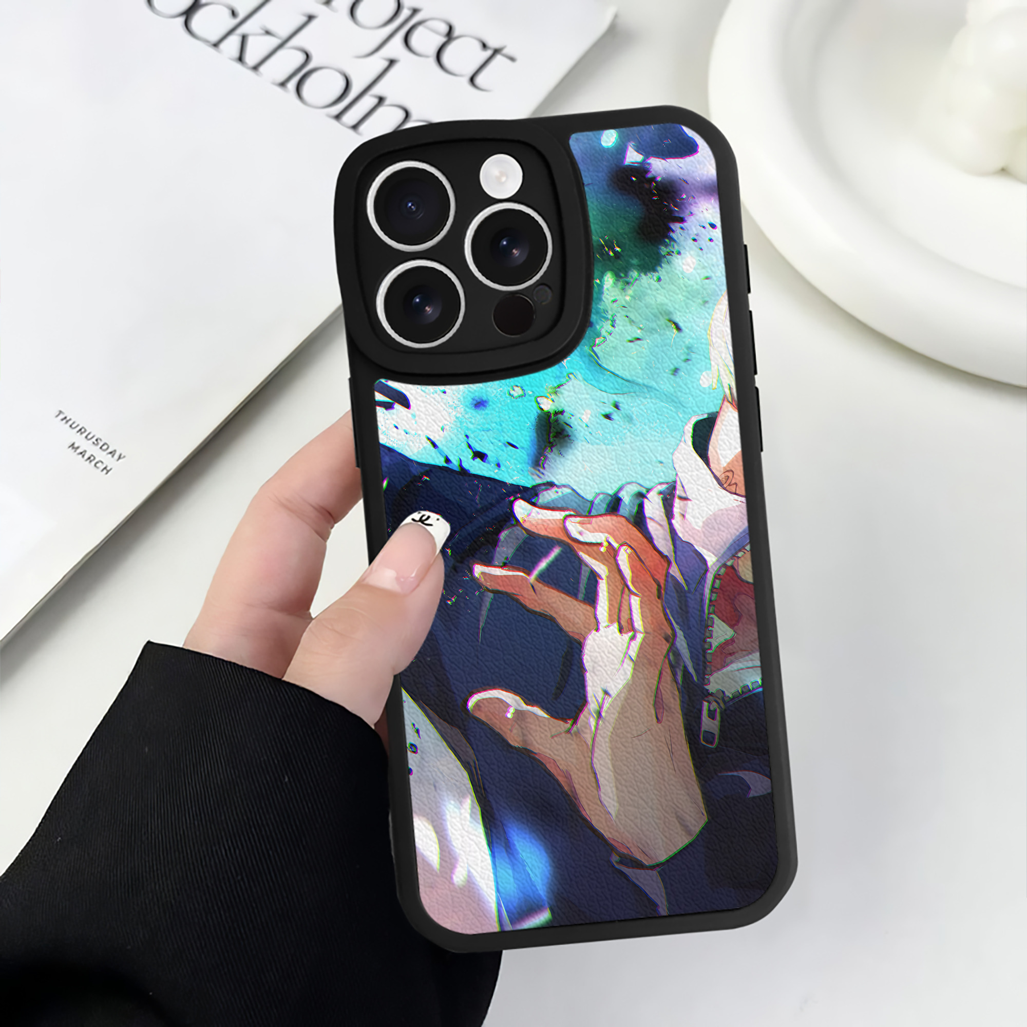 （画像用） SPY×FAMILY间谍家家酒 【iPhone 16シリーズ対応】シリコンスマホケース（レザー調） 材質：シリコン